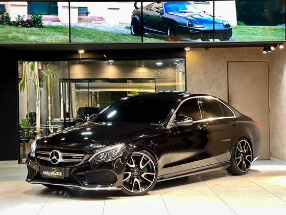 MERCEDES-BENZ C 250 2.0 CGI SPORT TURBO 16V GASOLINA 4P AUTOMÁTICO